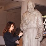 Opera: Statua San Pio Artista: Venera Giuffrida